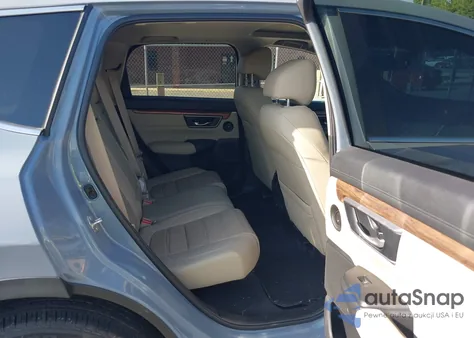 2019 Honda Cr-V Ex-L из США, поврежденный, VIN 2HKRW2H8XKH666946